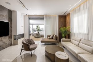 עיצוב פנטהאוז