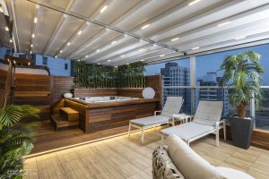 עיצוב פנטהאוז