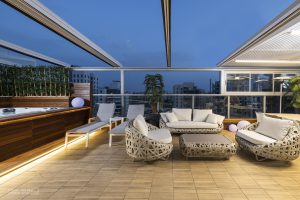 עיצוב פנטהאוז